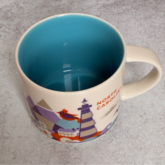 Starbucks Mug North Carolina Been There  Series Collectible - Picture 11 of 13